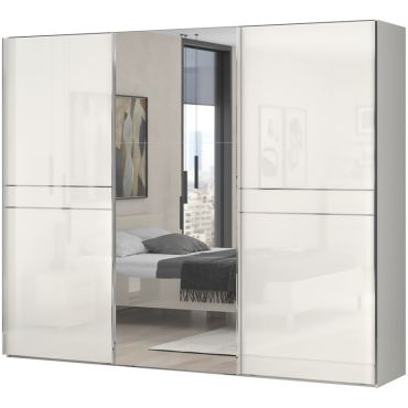 Sliding wardrobe three-leaf Realm 280 with mirror