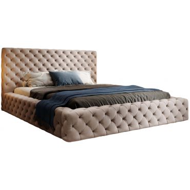 Upholstered bed Princce