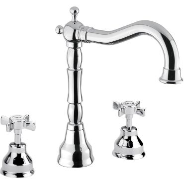 Basin faucet Bugnatese Princeton 3 holes