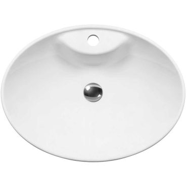 Washbasin Serel Oval με οπή