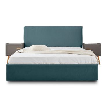 Pure upholstered bed