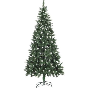 Χριστουγεννιάτικο δέντρο πράσινο χιονισμένο 210cm