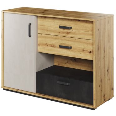 Chest of drawers Qubic 1D3S