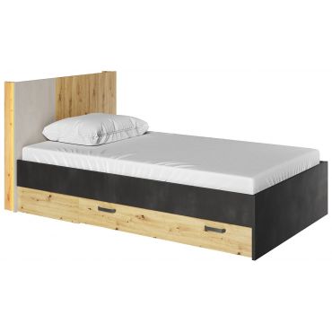 Bed Qubic 120 2S 