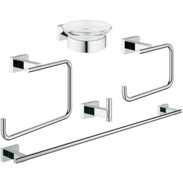 Grohe New Cube Accessory Set
