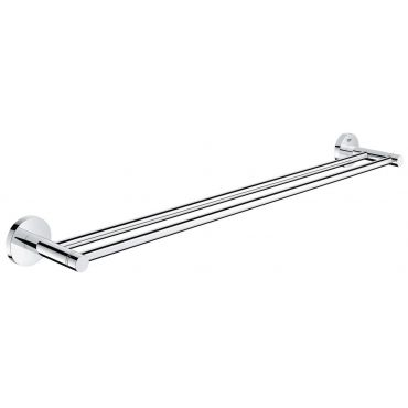 Towel holder Grohe double New Essentials