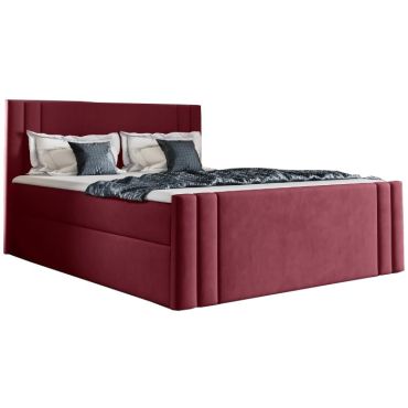 Upholstered bed Carmen