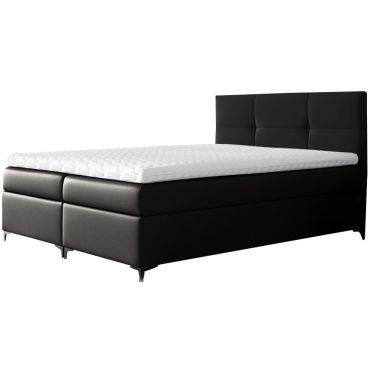 Upholstered bed Bari