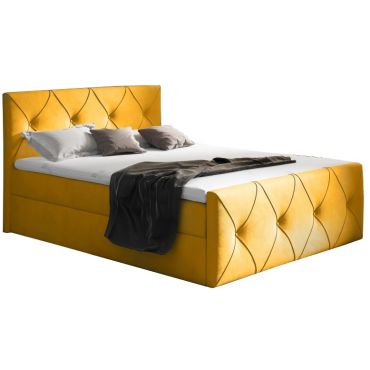 Upholstered bed Crystal lux