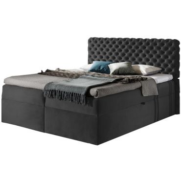 Upholstered bed Chesterfield