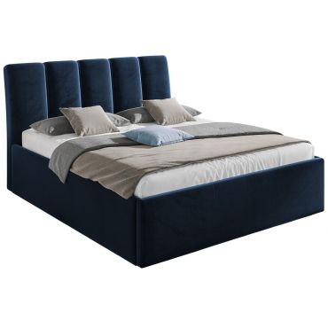 Upholstered bed Sensi