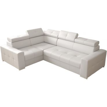 
Corner sofa April Max Eco LTHR