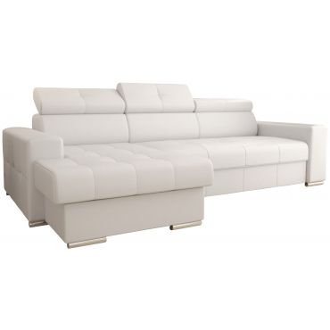 Γωνιακός καναπές April Mini  Eco LTHR