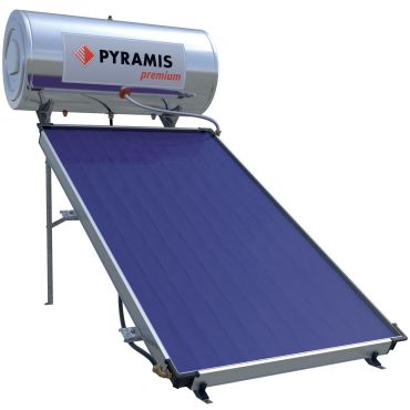 Solar Water Heater Pyramis 160lt selective collector PREMIUM