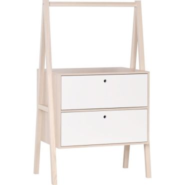 Chest of drawers Spot Young Mini-White