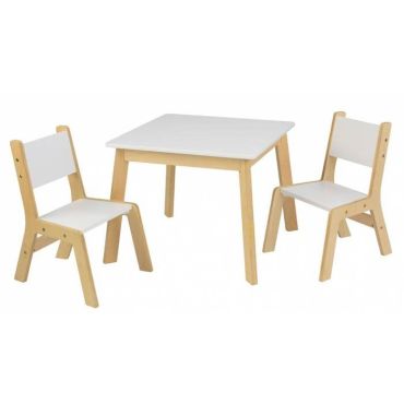 Kidkraft Modern table set with 2 chairs