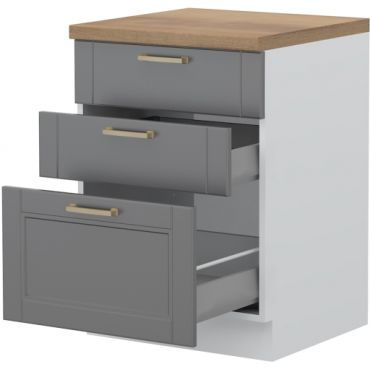 Floor cabinet Tahoma R-60-3MBOX