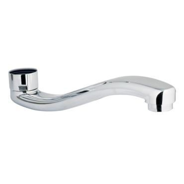 Wall sink faucet neck Viospiral