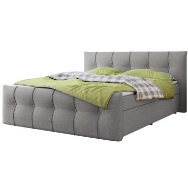 Upholstered bed Turyn