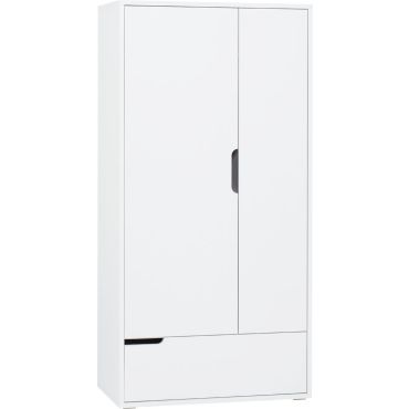 Wardrobe Milk 2-door