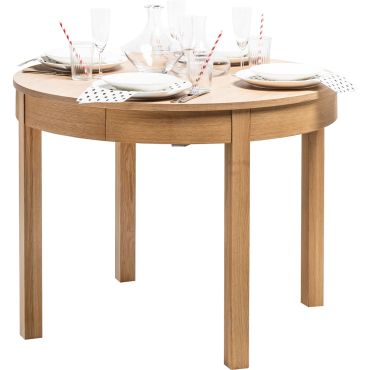 Table Simple Round expandable