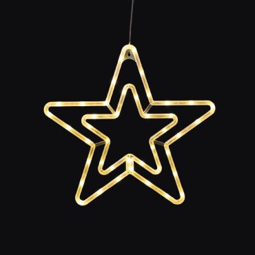 Διακοσμητικό plastic Star