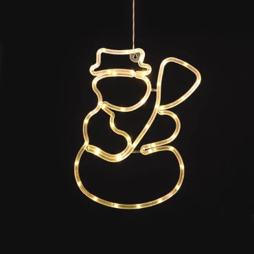 Decorative Plastic Snowman