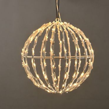 Διακοσμητικό LED 3D Cage Ball