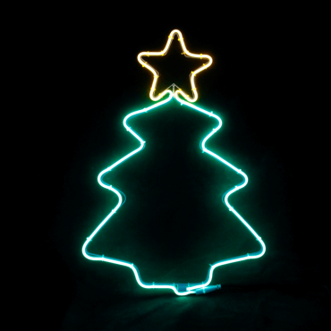 Light tube Christmas Tree 200 NEON LED