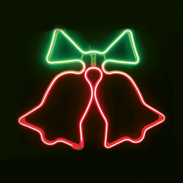 Light tube Double Bells 300 NEON LED