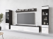 Black - White gloss