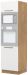 Walnut-White gloss