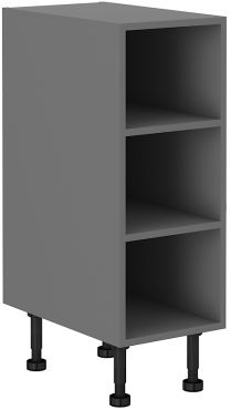 Floor cabinet with shelves Melo 30 D OTW