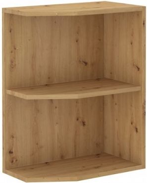 Floor cabinet with corner shelf Modernus 30 D ZAK BB