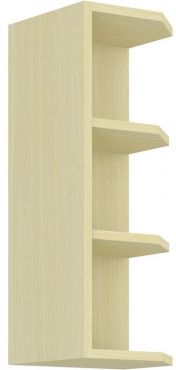Wall corner cabinet with shelves Armony 30 G 72 ZAK