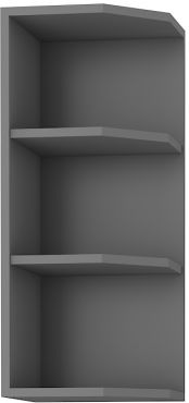 Hanging cabinet with shelves Melo 30 G-72 ZAK