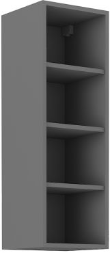 Hanging cabinet with shelves Melo 30 G-90 OTW