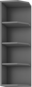 Hanging cabinet with shelves Melo 30 G-90 ZAK