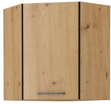 Hanging corner cabinet Modernus 58x58 GN 72 1F