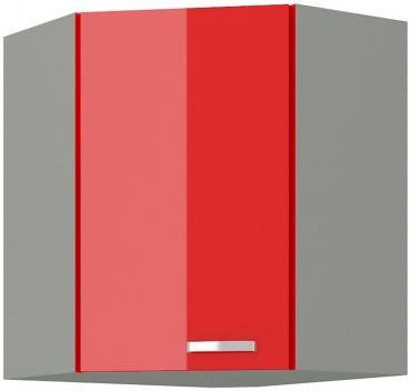 Επίτοιχο γωνιακό ντουλάπι Ingrid 60x60