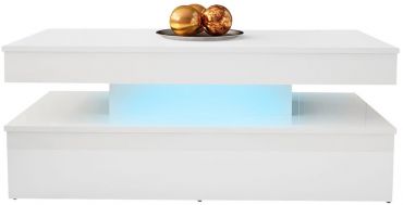 Coffee table Glossa 2D with LED