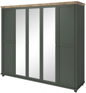 Wardrobe 5-doors Capel