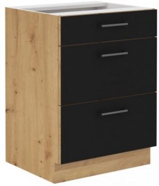 Floor cabinet Modernus 60 D 3S BB