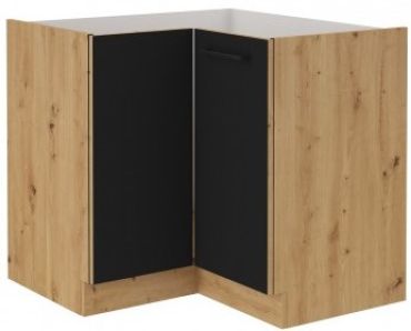 Floor corner cabinet Modernus 89x89 DN 1F BB