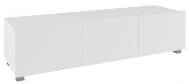 Tv cabinet Calabrini-White-Length: 150 cm.