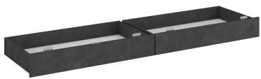 Set of 2 Bed Drawers Canada