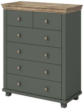 Chest of drawers Capel 6S