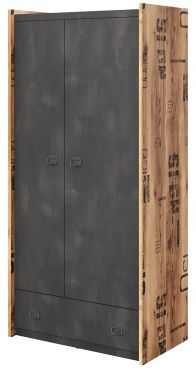 Wardrobe Fargo 2D1S 2-door