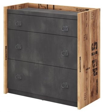 Chest of drawers Fargo 3S