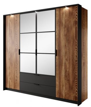 Wardrobe Milton 4-door